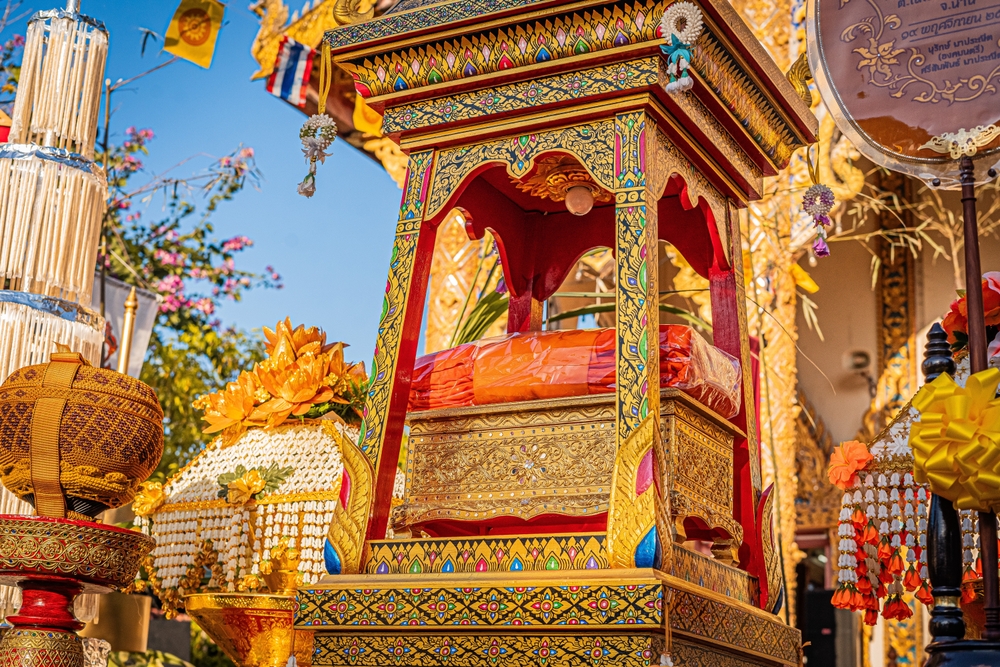 วันออกพรรษา ประเพณีไทย