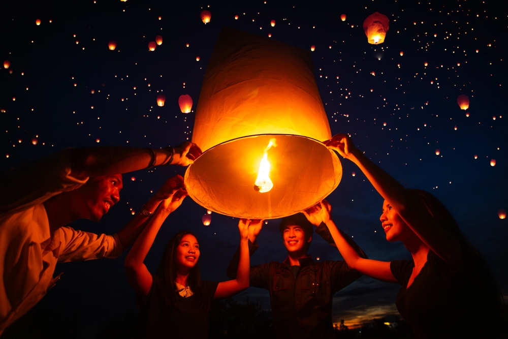 ประเพณียี่เป็ง ประเพณีไทยของจังหวัดเชียงใหม่