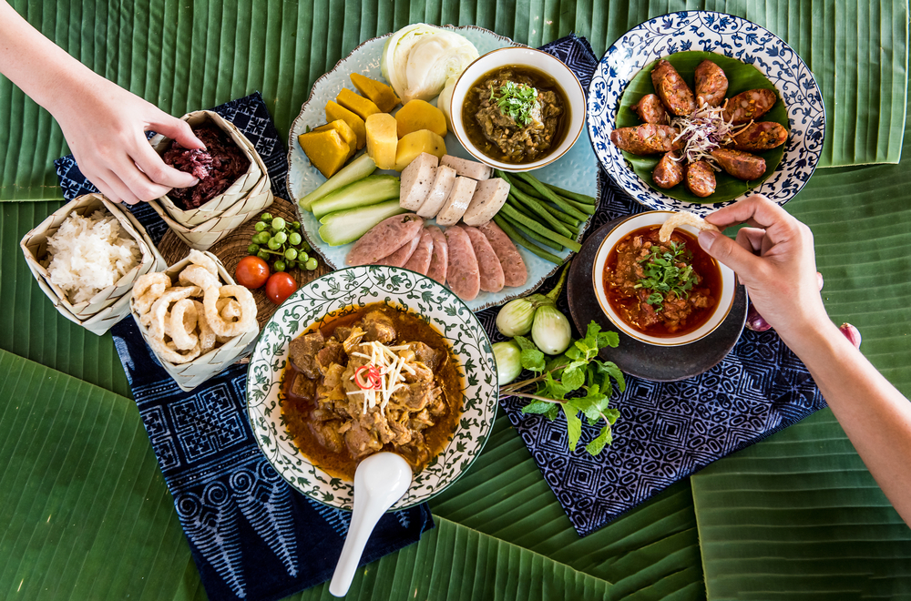 เมนูอาหารเหนือรสเด็ด