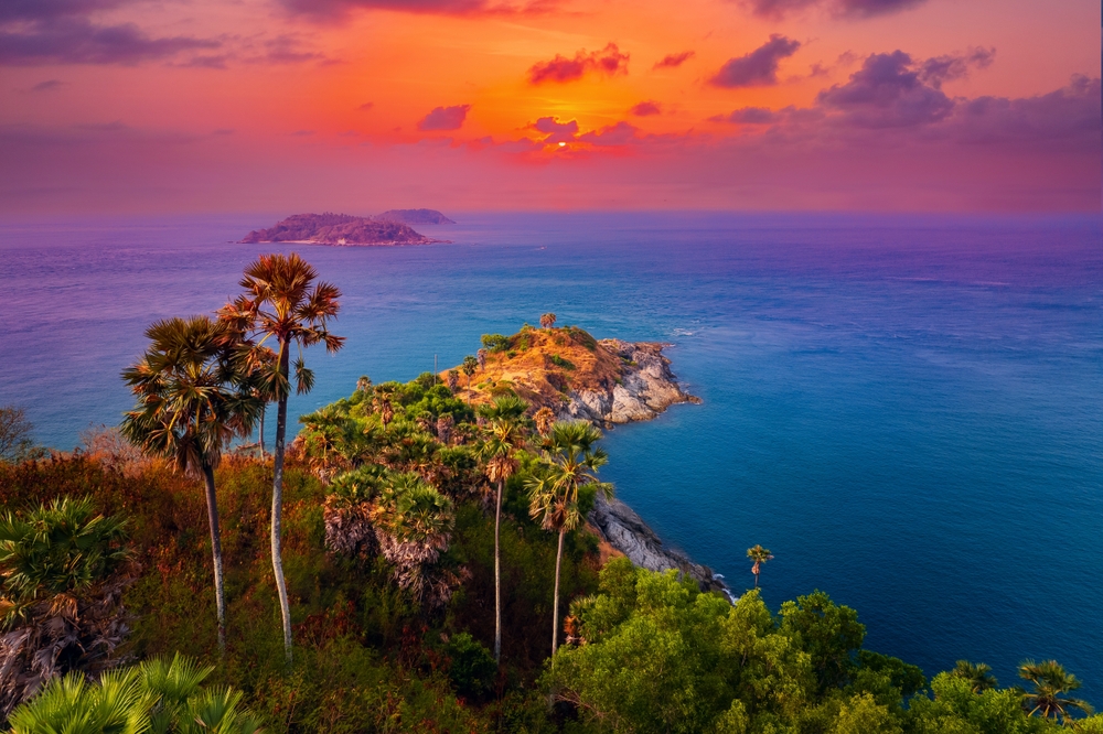 Sunset at Nai Harn Beach, Phuket