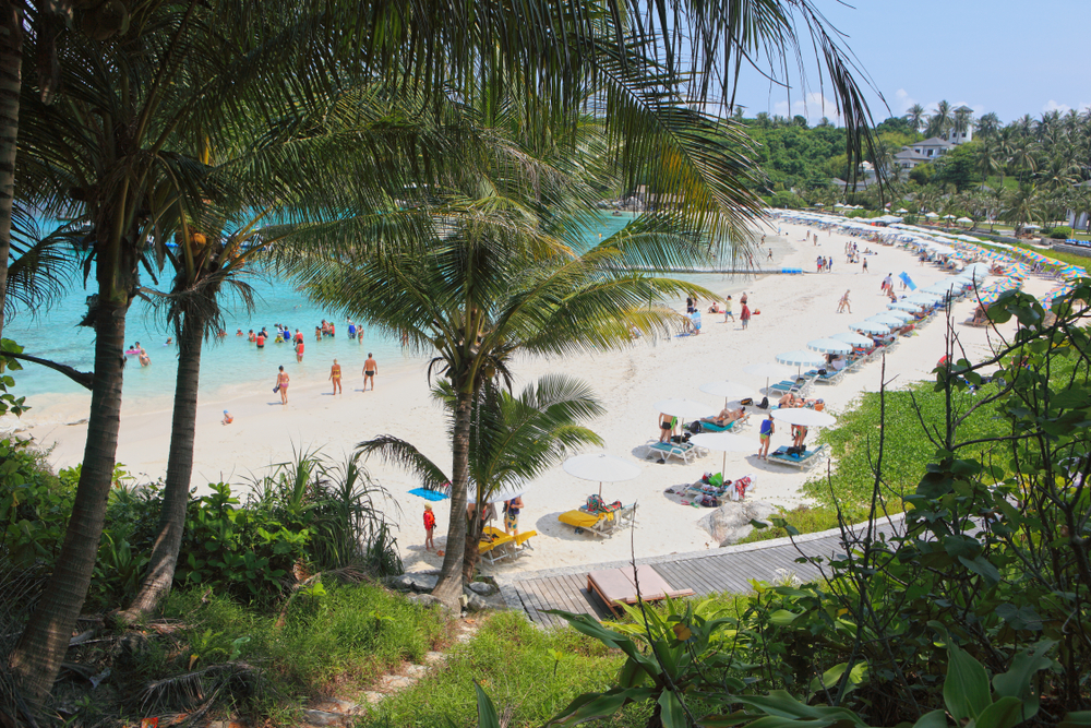 เที่ยวทะเลอันดามันที่ เกาะราชา จังหวัดภูเก็ต