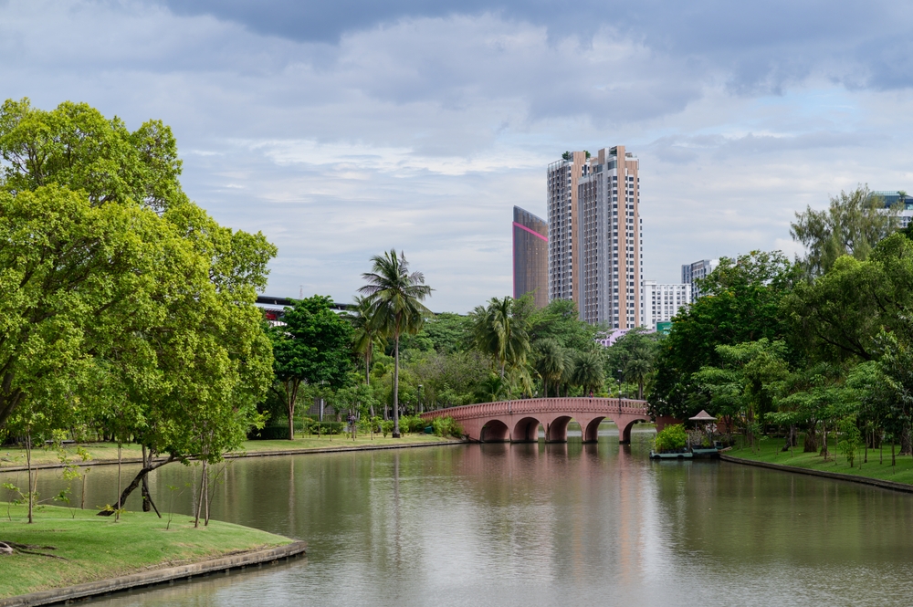 สวนจตุจักร สวนและสถานที่วิ่งออกกำลังกายในกรุงเทพฯ