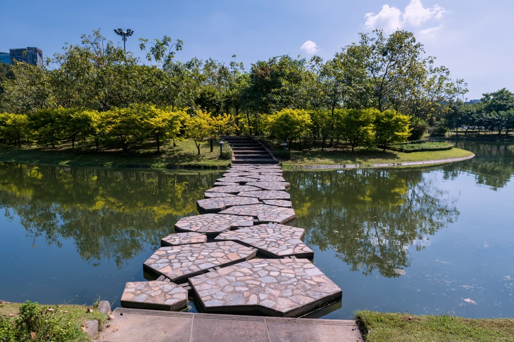 สวนจากภูผาสู่มหานที กรุงเทพฯ