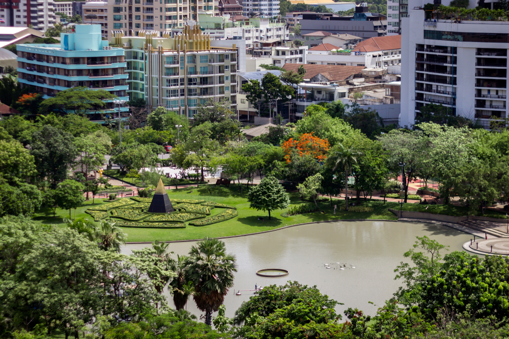 สวนเบญจสิริ สวนและสถานที่วิ่งออกกำลังกายในกรุงเทพฯ