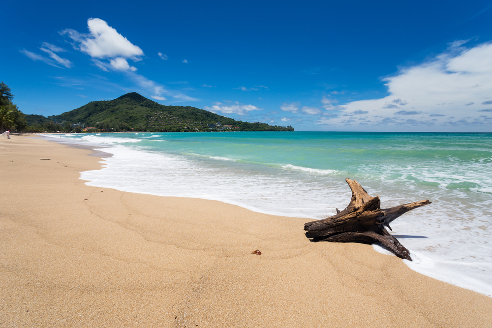 หาดกมลา จังหวัดภูเก็ต