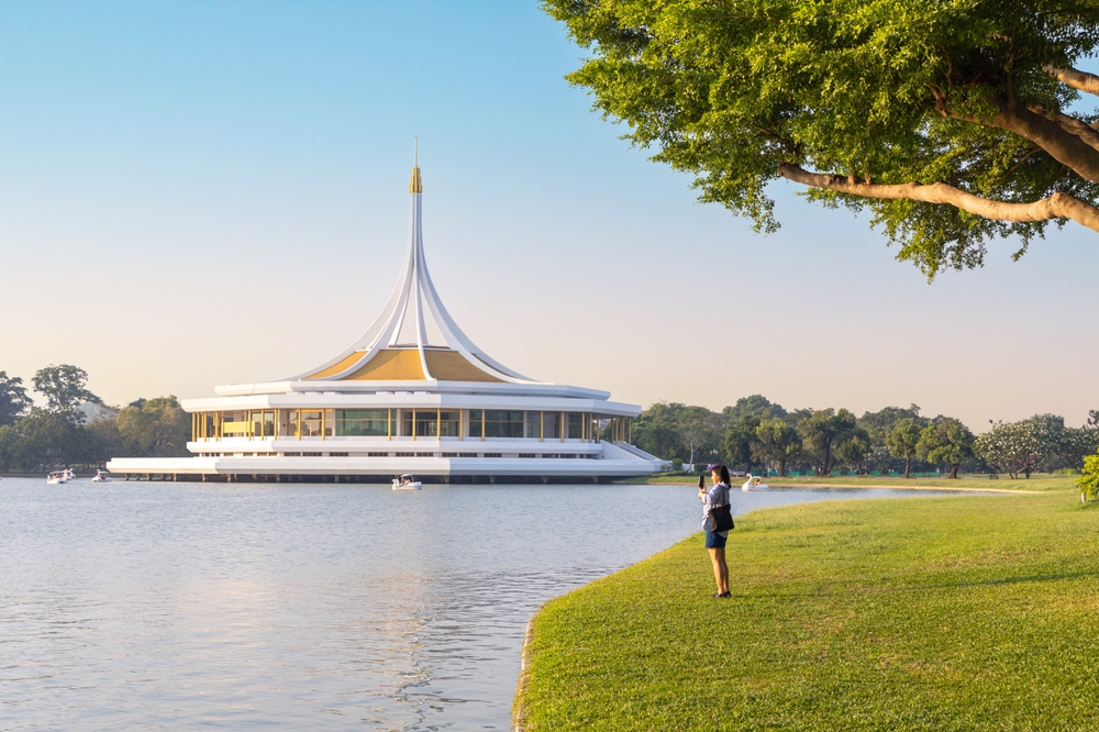 สวนหลวง ร.9 สวนและสถานที่วิ่งออกกำลังกายในกรุงเทพฯ