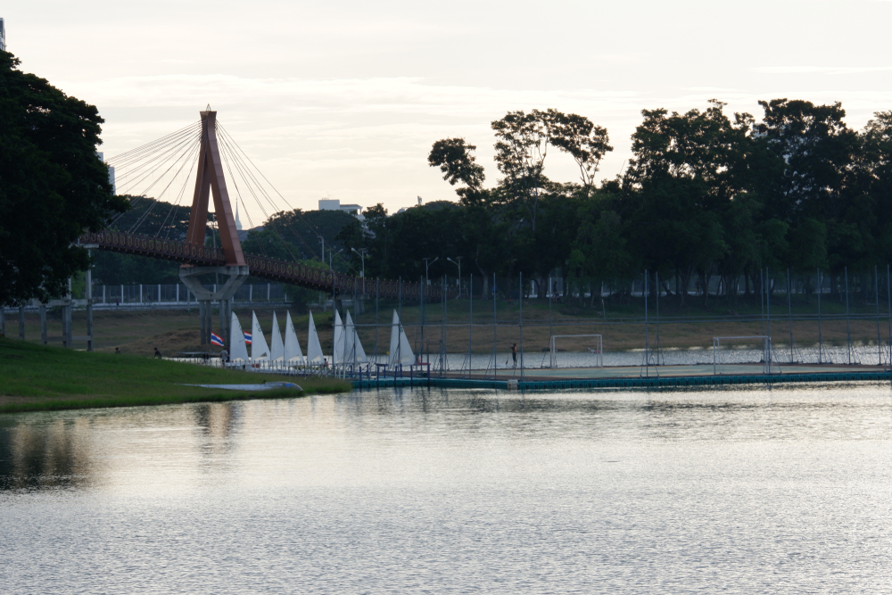 สวนสาธารณะบึงหนองบอน สวนและสถานที่วิ่งออกกำลังกายในกรุงเทพฯ