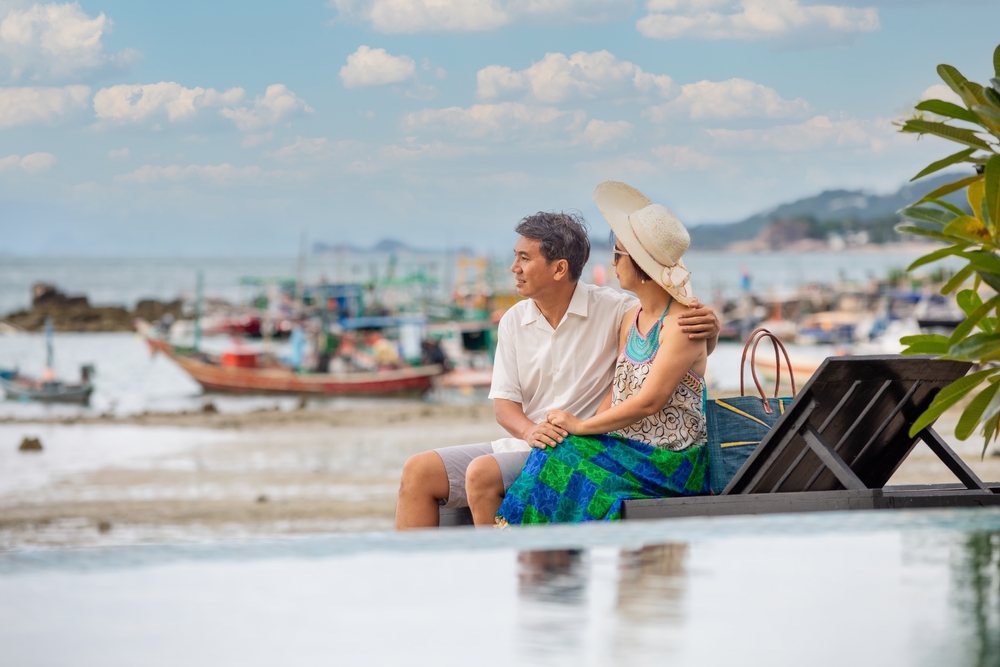 สมุย จังหวัดสุราษฎร์ธานี ที่เที่ยวผู้สูงอายุ