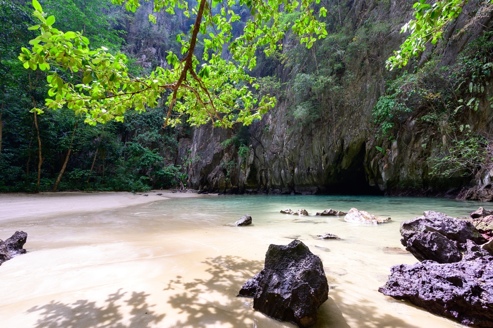 เที่ยวทะเลอันดามันที่ เกาะมุก จังหวัดตรัง