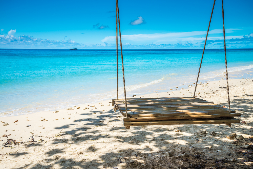 A swing under a tree, Phuket