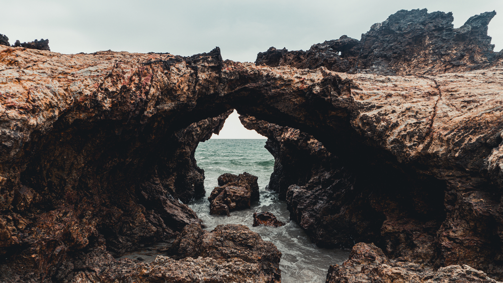 สะพานหินที่ เกาะลิบง จังหวัดตรัง