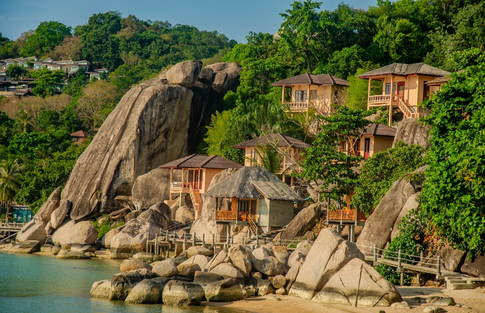 ที่พักบนเกาะเต่า จังหวัดสุราษฎร์ธานี ในช่วงเวลาที่ดีที่สุด