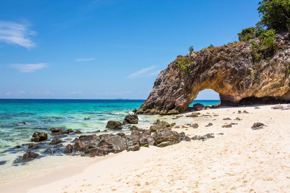 เกาะไข่ ใกล้เกาะตะรุเตา จังหวัดสตูล