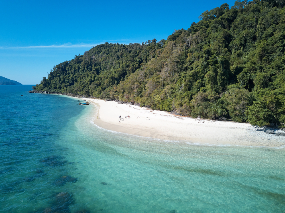 เกาะค้างคาวที่หมู่เกาะกำ จังหวัดระนอง