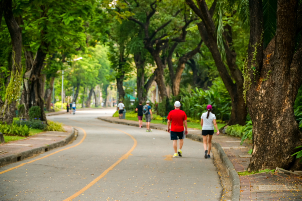 สวนวิ่งและสถานที่วิ่งออกกำลังกายในกรุงเทพฯ