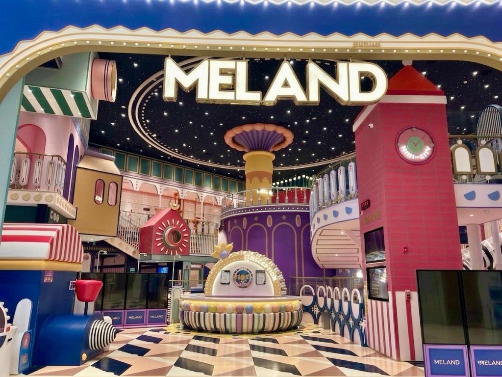 สถานที่เที่ยวสำหรับเด็ก MELAND กรุงเทพฯ