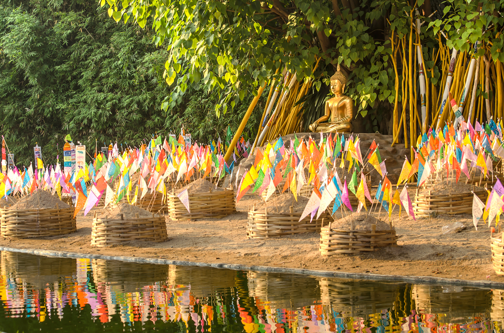เที่ยวสงกรานต์เชียงใหม่ที่วัดพันเตา