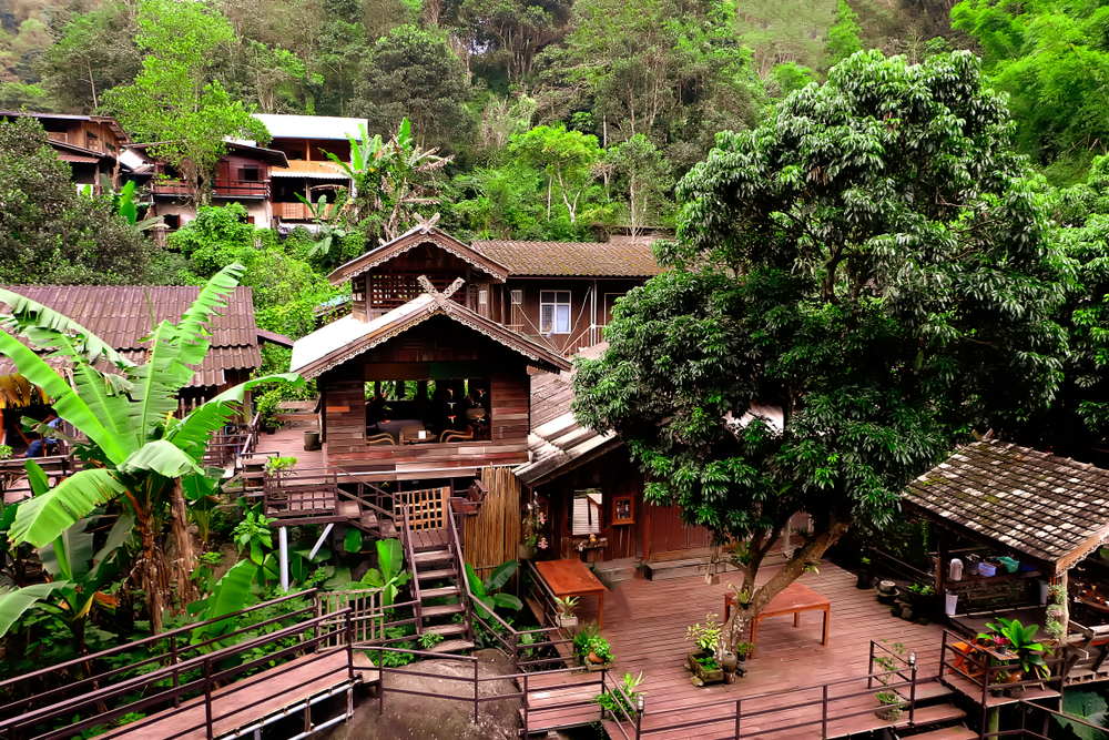 Mae Kampong Village, Chiang Mai
