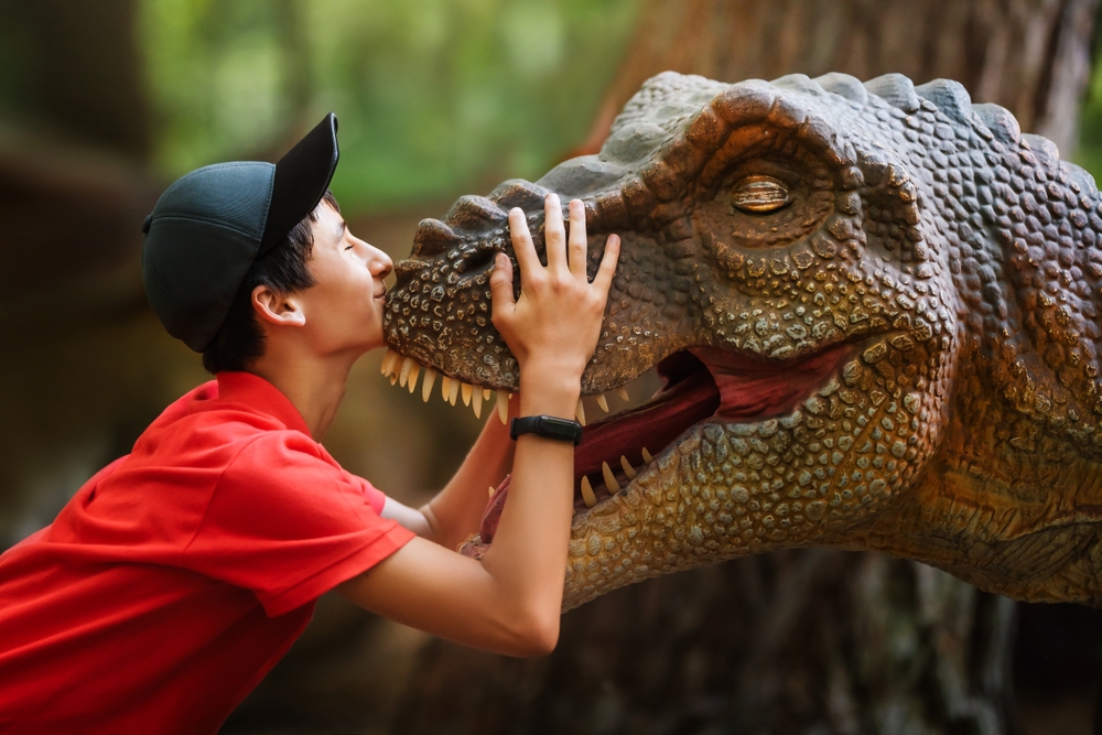 สถานที่เที่ยวสำหรับเด็ก Jurassic World: The Experience ที่เอเชียทีค เดอะ ริเวอร์ฟร้อนท์ กรุงเทพฯ