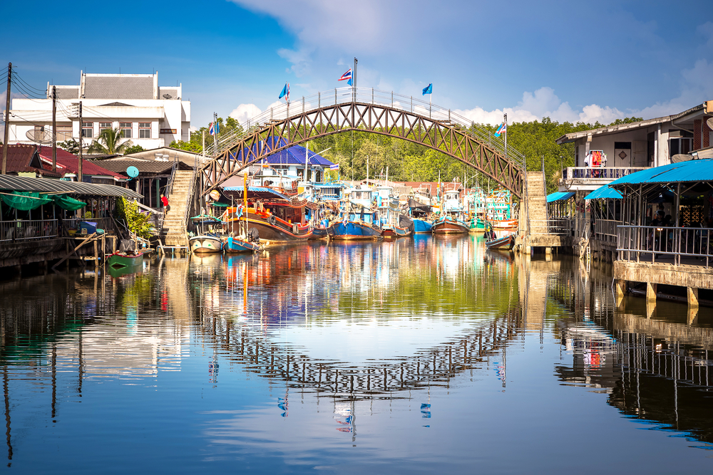 สถานที่เที่ยวสำหรับเด็ก ชุมชนบ้านน้ำเชี่ยว จังหวัดตราด