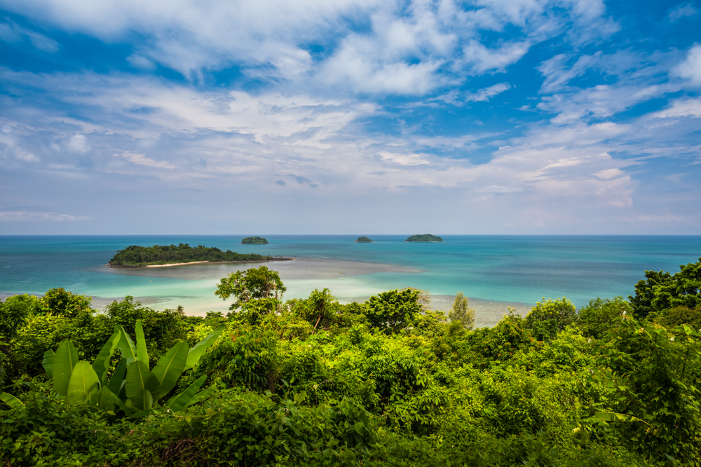 หาดไก่แบ้ และจุดชมวิว ที่เที่ยวตราดโซนเกาะช้าง