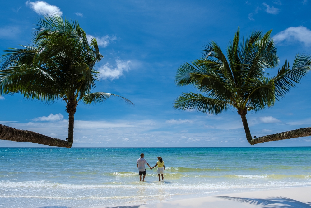 หาดคลองเจ้า ที่เที่ยวตราดโซนเกาะกูด