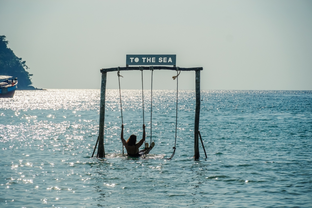 หาดบางเบ้า ที่เที่ยวตราดโซนเกาะกูด