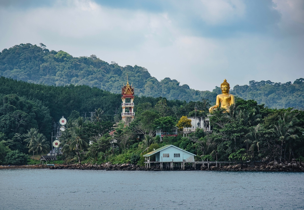 ชุมชนบ้านอ่าวสลัด ที่เที่ยวตราดโซนเกาะกูด