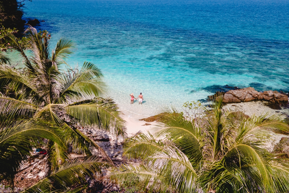 ทะเลอ่าวไทย ประเทศไทย