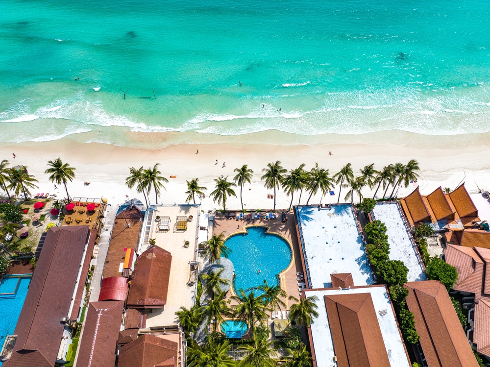 หาดริ้น เกาะพะงัน จังหวัดสุราษฎร์ธานี