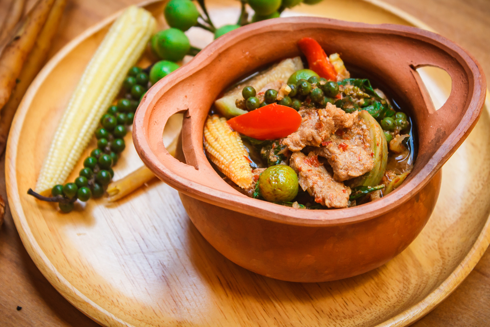 แกงป่าปลาสับ ของทานเมืองตราด ในช่วงลมตะโก้ (เดือนกันยายน-พฤศจิกายน)