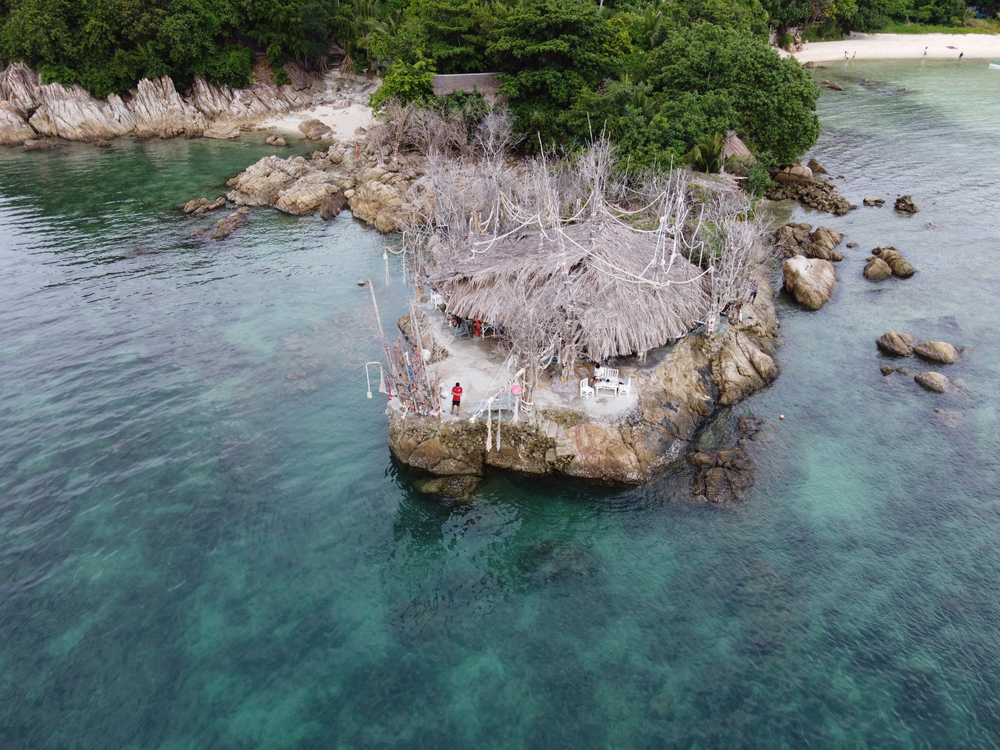 เกาะราฮัม เกาะพะงัน จังหวัดสุราษฎร์ธานี