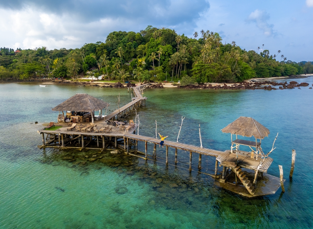 เกาะหมาก จังหวัดตราด ที่เที่ยวอ่าวไทย