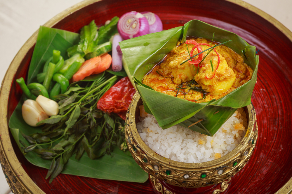 ห่อหมกปลาสาก ของทานเมืองตราด ในช่วงลมว่าว (เดือนธันวาคม-กุมภาพันธ์)