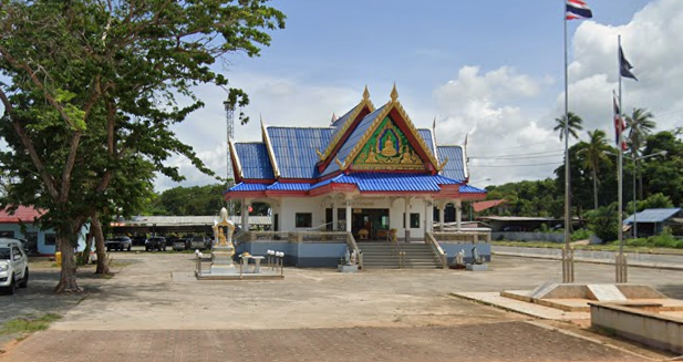 ไหว้พระขอพรเรื่องงานที่ศาลกรมหลวงชุมพรเขตอุดมศักดิ์ จังหวัดตราด