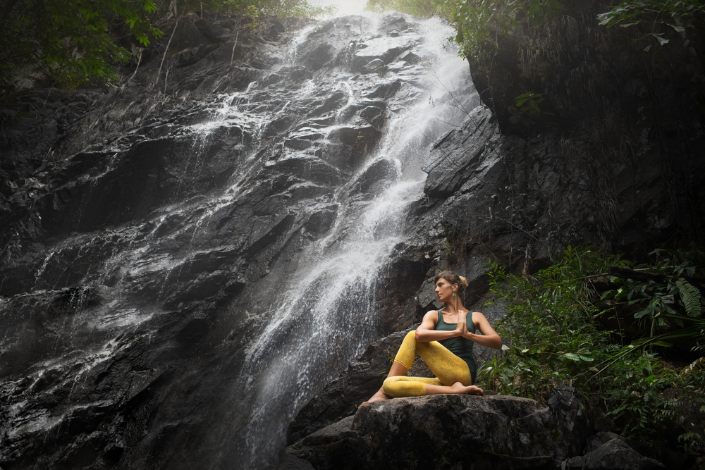 น้ำตกแพงน้อย เกาะพะงัน จังหวัดสุราษฎร์ธานี