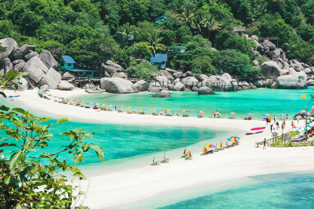 หมู่เกาะอ่างทอง จังหวัดสุราษฎร์ธานี ที่เที่ยวอ่าวไทย