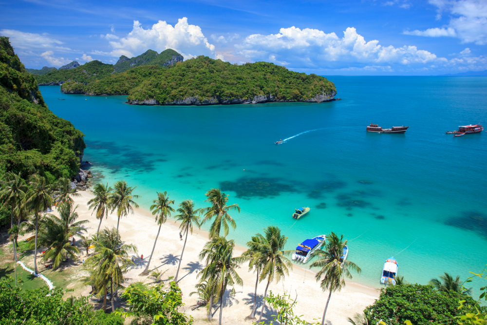 เกาะลังกาจิว จังหวัดชุมพร ที่เที่ยวอ่าวไทย