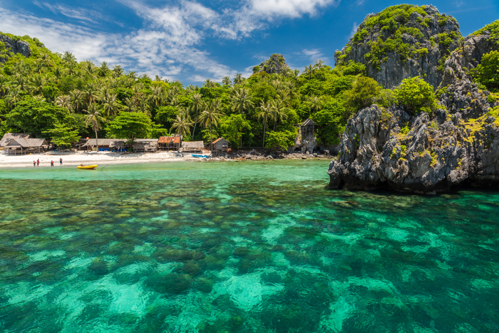 หมู่เกาะง่าม จังหวัดชุมพร ที่เที่ยวอ่าวไทย