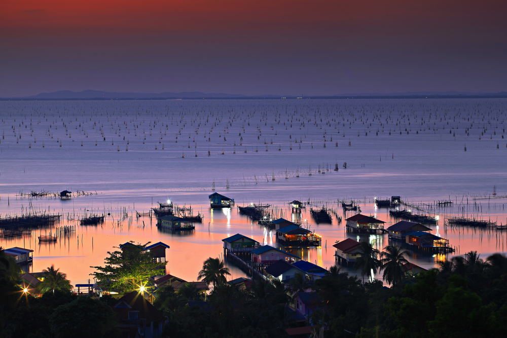 เกาะยอ จังหวัดสงขลา ที่เที่ยวอ่าวไทย