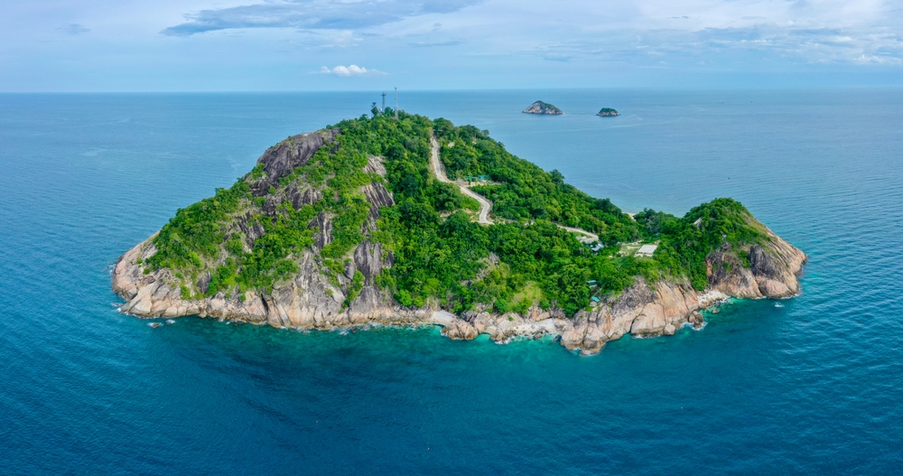 หมู่เกาะกระ จังหวัดนครศรีธรรมราช ที่เที่ยวอ่าวไทย