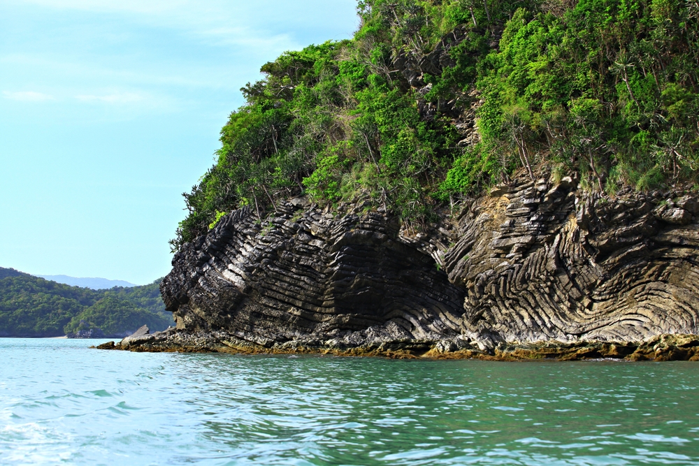 อ่าวขนอม จังหวัดนครศรีธรรมราช ที่เที่ยวอ่าวไทย