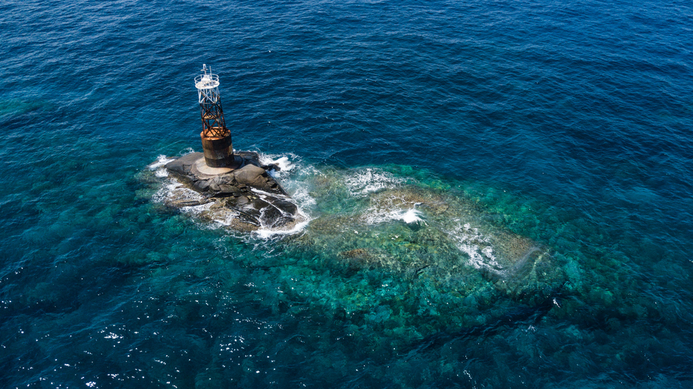 เกาะโลซิน จังหวัดปัตตานี ที่เที่ยวอ่าวไทย