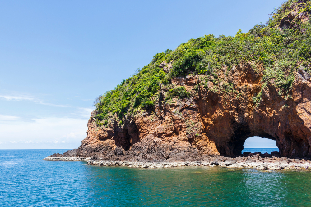 เกาะทะลุ จังหวัดประจวบคีรีขันธ์ ที่เที่ยวอ่าวไทย