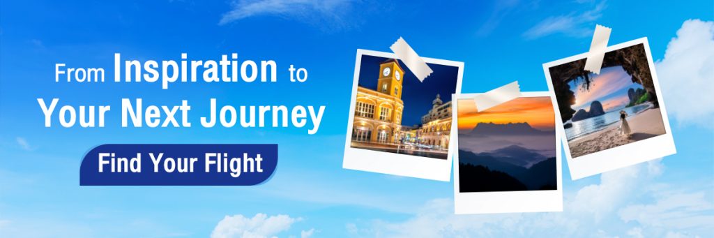 Inspire to journey with Bangkok Airways