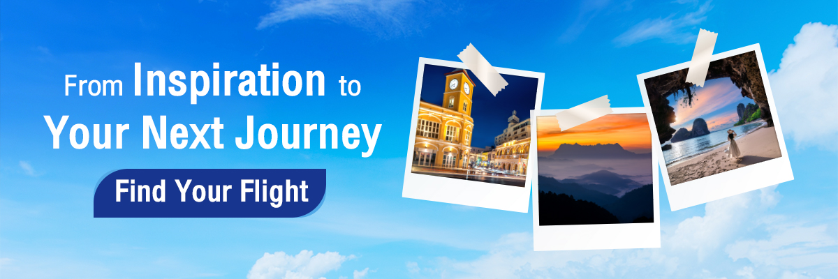Inspire to journey with Bangkok Airways