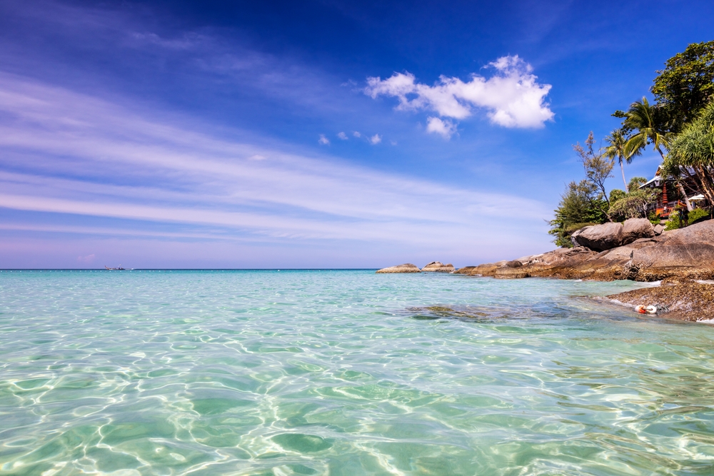 Kata Beach and Karon Beach in Phuket, Thailand
