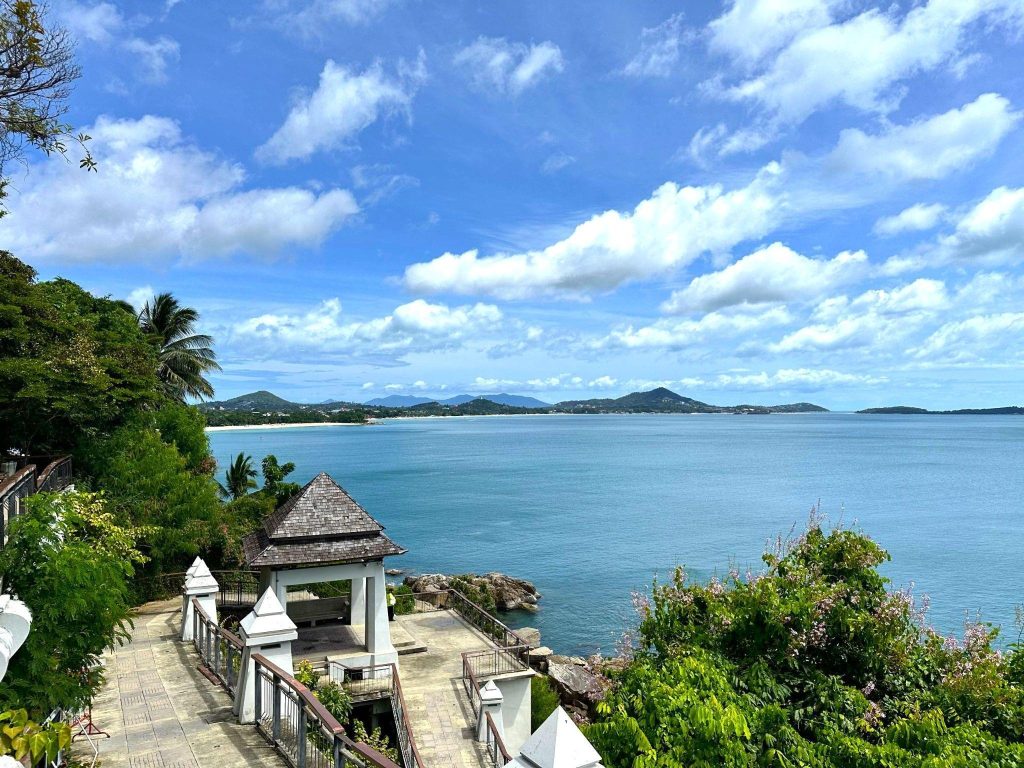 จุดชมวิวลาดเกาะ ที่เที่ยวเกาะสมุย