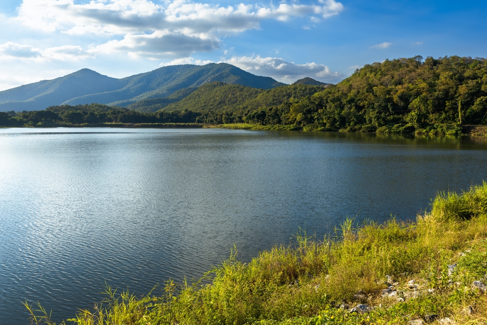 เที่ยวเหนือช่วง Low Season ที่เขื่อนสรีดภงส์ จังหวัดสุโขทัย