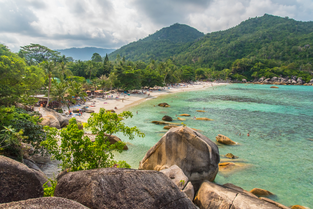 อ่าวคริสตัล (Crystal Bay) ที่เที่ยวเกาะสมุย